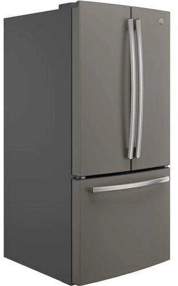 GE APPLIANCES GWE19JMLES FRENCH DOOR FREESTANDING REFRIGERATOR White - Image 2