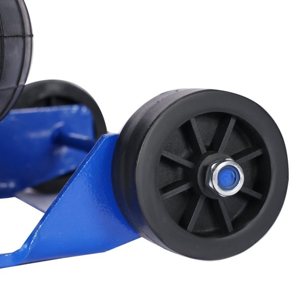 5T Triple Bag Air Jack ,Pneumatic Jack 3 bag ,lifting 16in capacity 5T 11000lbs,easy-collapsing Terrain,Blue color - Image 3