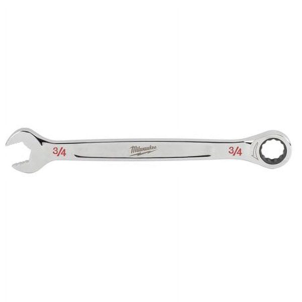 Milwaukee 48-22-9416 - 15-Piece SAE 12-Point Straight Head Ratcheting Combination Wrench Set with Storage Tray - Image 5
