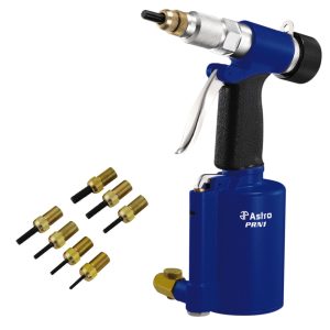 Astro Pneumatic Tool PRN1 3/8-Inch Capacity Pneumatic Rivet Nut Setting Kit - Metric & SAE