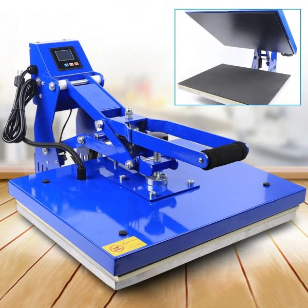 CNCEST 16"x20" Auto-Open Clamshell Heat Press Machine Thermo Transfer T-Shirt Printer - Image 5