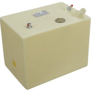 Moeller Marine Below Deck Permanent Fuel Tank (22-Gallon, 22" x 15" x 17")