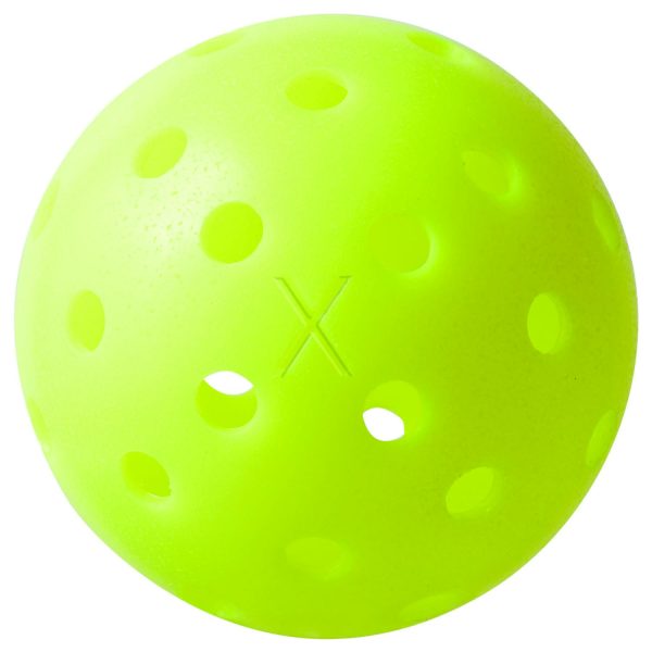 Franklin Sports Outdoor Pickleballs X40 Optic Yellow Balls 100 Pack - Image 6