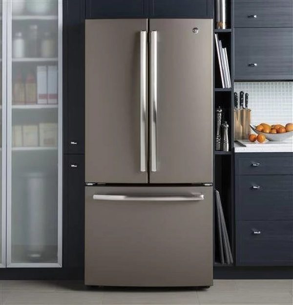 GE APPLIANCES GWE19JMLES FRENCH DOOR FREESTANDING REFRIGERATOR White - Image 4