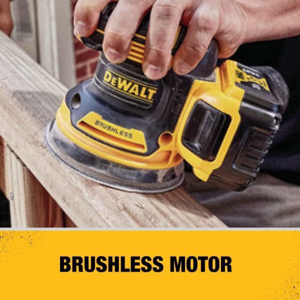 20V Variable Speed Random Orbital Sander Kit DCW210P1 from - Image 6