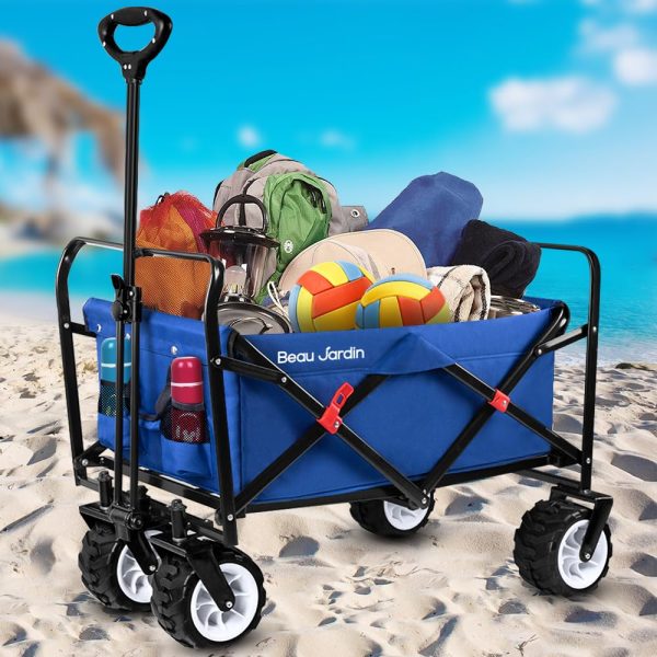 Capacity Collapsible Portable Lightweight Shopping - Image 8