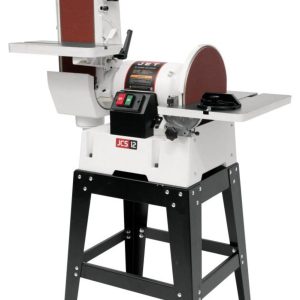 JSG-6DCK 6 In. x 48 In. Belt / 12 In. Disc Sander with Open Stand