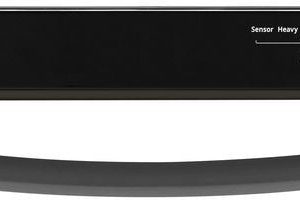 Whirlpool - 24" Built-In Dishwasher - Black stainless steel