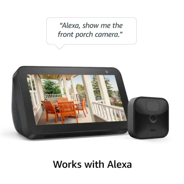 Blink B086DL32R3 Wireless Outdoor 2-Camera System - Image 3