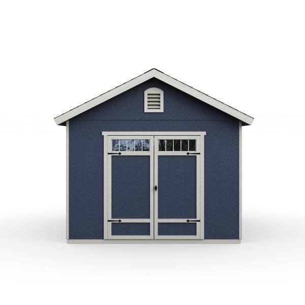 Handy Home Products Beachwood 10 ft. x 12 ft. Wood Storage Shed (Floor Included) - Image 6
