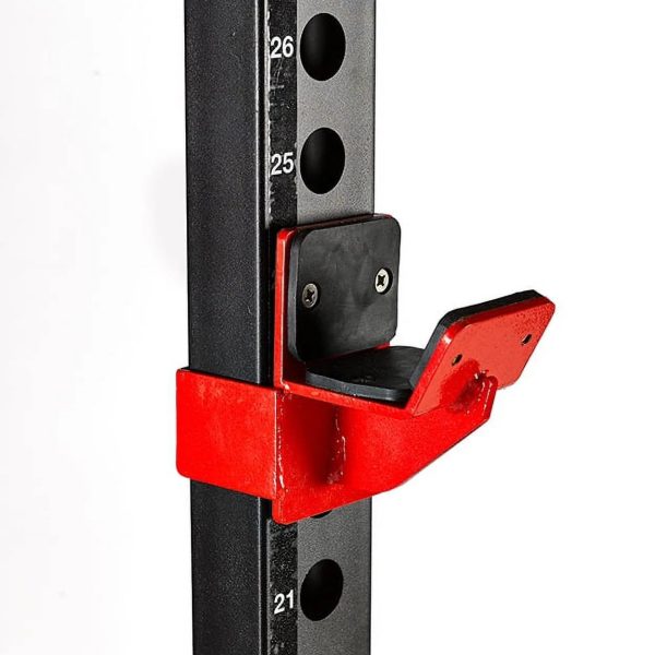 Lifeline Fitness C1 Pro Half Rack Exercise Power Cage - Image 5