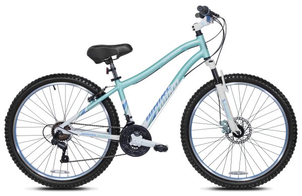 Genesis 26" Whirlwind Women's Mountain Bike, Teal - Image 2