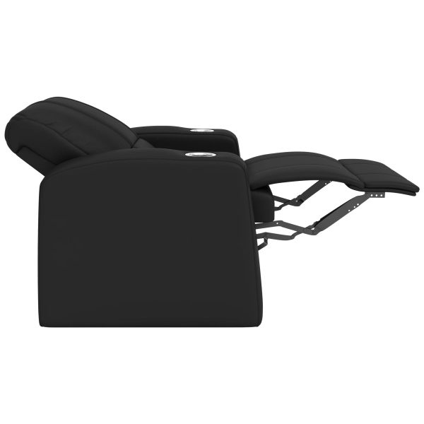 DreamSeat Relax Black Home Theater Recliner Embroidered Vanderbilt Commodores Secondary Full Body Support - Image 3