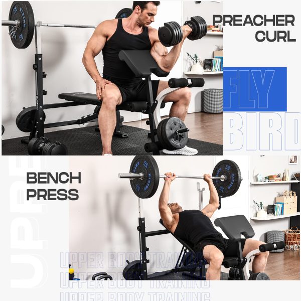 FLYBIRD Standard Preacher Developer Full Body - Image 4
