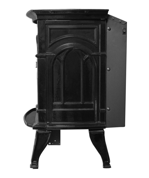 Ashley Hearth 1000 sq ft. Vent-Free Natural Gas Stove, Black - Image 3