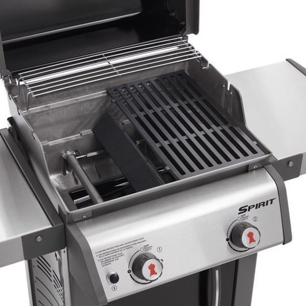Weber Spirit E-210 2 Burner Liquid Propane Grill Black - Image 3
