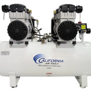 California Air Tools 20040DC Ultra Quiet & Oil-Free 4.0 Hp, 20.0 Gal. Steel Tank Air Compressor with Air Drying System (220V 60HZ)