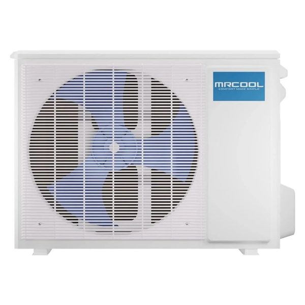 MRCOOL DIY 4th Gen Energy Star Ductless Mini-Split, White - Image 4