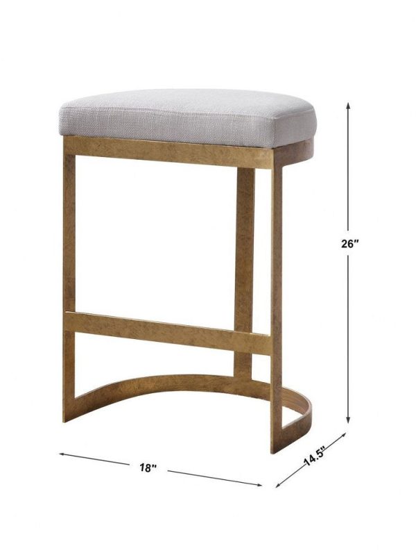 Fairfield Square 26 inch Counter Stool 18 inches Wide By 14.5 inches Deep Bailey Street Home 208-Bel-3314995 - Image 5