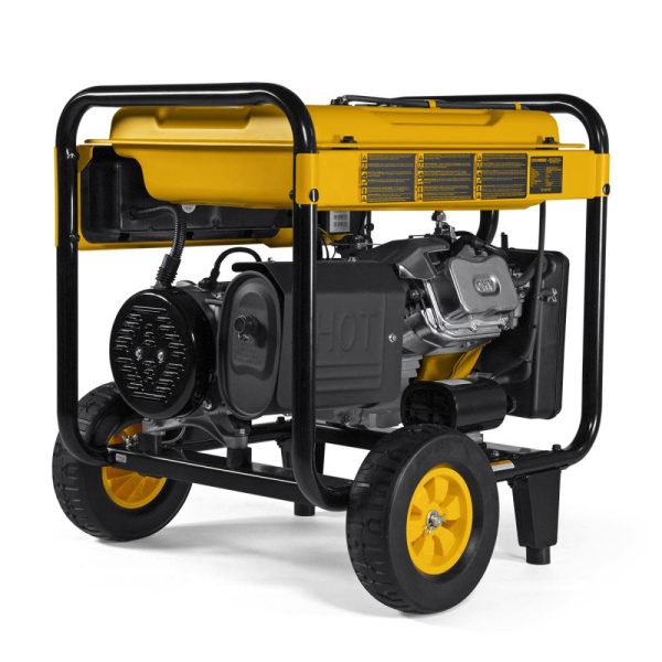 8000 Watt Portable Gas Generator ; DXGNR8000 - Image 4