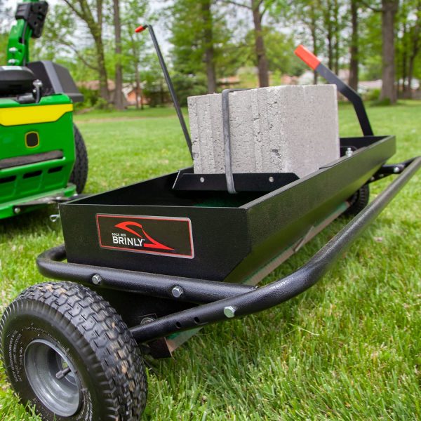 Brinly AS2 40BH P Combination Aerator Spreader - Image 5