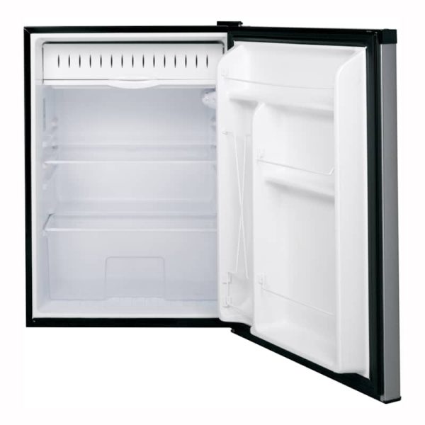 GE 5.6 Cu. Ft. Stainless Steel Compact Refrigerator - Image 4