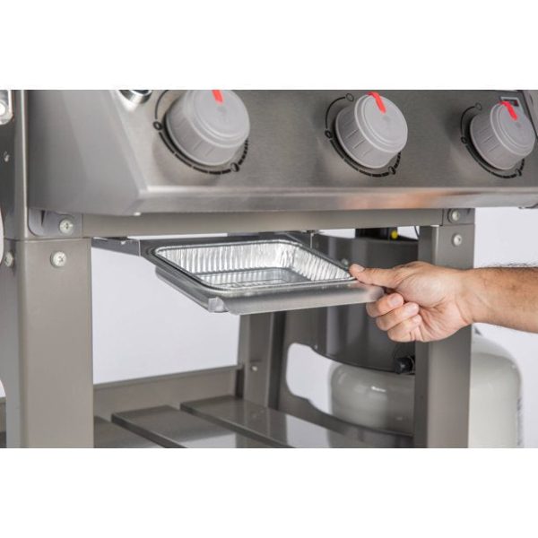 Weber Spirit II E-310 Propane Gas Grill- Black - Image 3