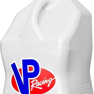 VP Racing Fuels 3524, White Square Motorsport Container - 5 Gallon 4 Pack