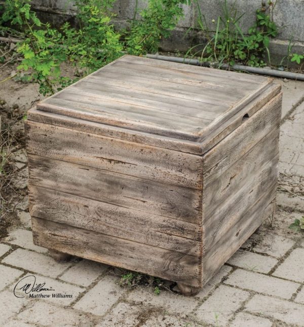 22.5 inch Cube Table Bailey Street Home 208-Bel-1629468 - Image 3